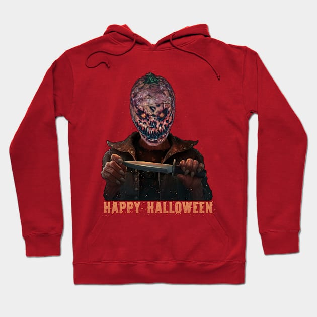 happy halloween Hoodie by BaderAbuAlsoud